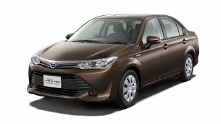 2016 Toyota Corolla Axio Hybrid Startup and review [upl. by Poock]