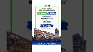 Unlock Your Retail Dream with M3M The LineAt Sec72 Central Noida [upl. by Froh]