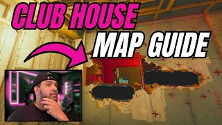 ClubHouse for Dummies  Rainbow Six Siege Tips and Tricks [upl. by Briggs]