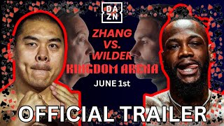 ZHILEI ZHANG vs DEONTAY WILDER  OFFICIAL FIGHT TRAILER [upl. by Atte]