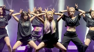 231101 EVERGLOW  Full concert 1 of 3 24 songs live  College Street New Haven CT 4K Fancam [upl. by Delgado]