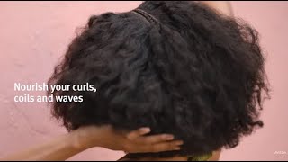 Nourish Your Curl Coils amp Wave with Nutriplenish™  Aveda [upl. by Otxis426]