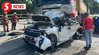 Lorry driver charged with causing womans death while on drugs [upl. by Annahsohs196]