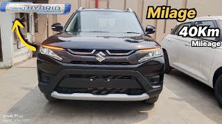 Maruti Suzuki Brezza zxi Smart Hybrid 🔥 2024 Black  Brezza zxi Smart Hybrid 2024  Price1249Lakh [upl. by Breen]