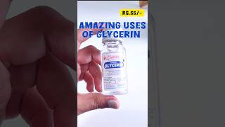 how to use glycerin for hair and skin  amazing benefits glycerin useofglycerin howto [upl. by Norrab]