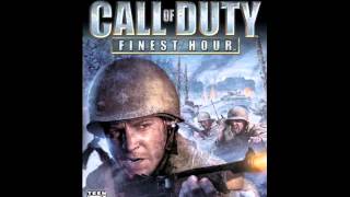 Call of Duty Finest Hour OST Desert Battle with War Sounds [upl. by Gorden96]