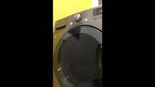 LG Washer WM3770HVA [upl. by Aiuqcaj]