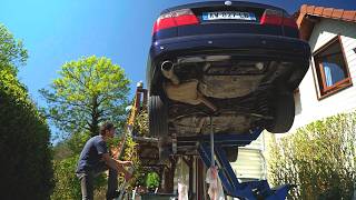 Elle est méconnaissable mais mon humilité est en PLS  Saab 95 Turbo rénovation épisode 2 [upl. by Werdma]