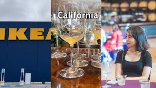 🇺🇸 Cali VLOG 104 BTS exhibitionㅣTemecula Winery TourㅣIkea recommendations [upl. by Abagael]