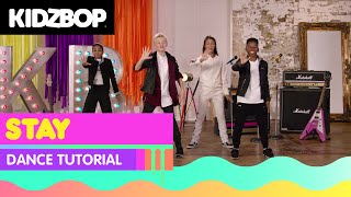 KIDZ BOP Kids  Stay Dance Tutorial KIDZ BOP 2018 [upl. by Igor]