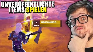 Das SOLLTE NICHT GEHEN 😱 Alle UNVERÖFFENTLICHTE Waffen in Fortnite [upl. by Brandtr]