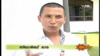 Siddharth Lama in Edavapathi Movie  Yodha Fame [upl. by Horodko]