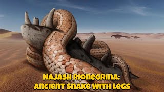 Najash Rionegrina Ancient Snake With Legs [upl. by Riccio]