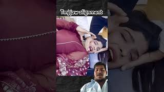 TMJ jaw pain treatment drharishgrover trend short feed [upl. by Rhetta855]