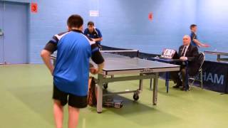 Ethan Walsh vs Simon Noutch Senior British League PlayOffs 2015 [upl. by Lramaj]