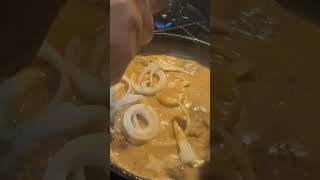 Homemade hamburger steak with gravy [upl. by Nonaihr]