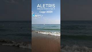 Aletris Deluxe Hotel amp Spa 5 вид из номераедапляжцена [upl. by Jacquet]