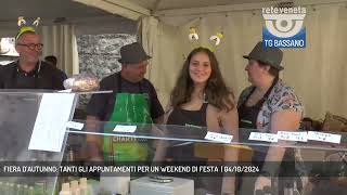 FIERA DAUTUNNO TANTI GLI APPUNTAMENTI PER UN WEEKEND DI FESTA  04102024 [upl. by Iam645]