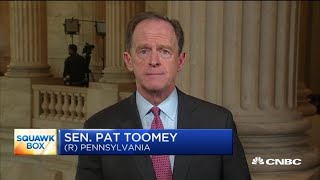 Sen Toomey I havent seen anything that comes close to an impeachable offense [upl. by Toulon307]