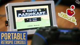 Portable RetroPie Gaming Console  Raspberry Pi RetroPie Setup [upl. by Theodora]