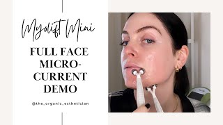 MyoLift Mini Full Face Tutorial [upl. by Otrebmuh]