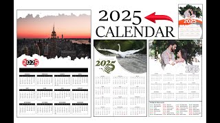 2025 calendar  2025 Printable Calendar  FREE DOWNLOAD [upl. by Rosio]