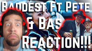 Reaction  Vibe Chemistry  Baddest Pete amp Bas Jaykae Azza x Grima amp P MoneyOfficial Music Video [upl. by Alicsirp180]