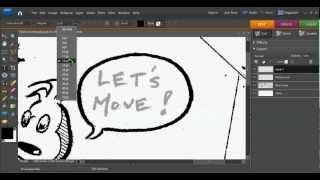 Adding Text with Photoshop to your Comic Book Pages [upl. by Archambault161]