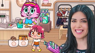 CÓMO CREAR tu TIENDA de MATERIAL ESCOLAR en AVATAR WORLD [upl. by Sarine]