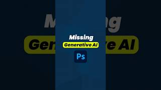 Generative Fill Not Showing in Photoshop  Easy Fix Tutorial [upl. by Cilo526]