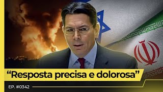 EMBAIXADOR DE ISRAEL REPUDIA SECRETÁRIOGERAL DA ONU E PROMETE RETALIAÇÃO  FLOW NEWS  342 FN [upl. by Olivann27]