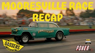 Southeast Gassers Official Race Recap  Mooresville Dragway [upl. by Atekan]