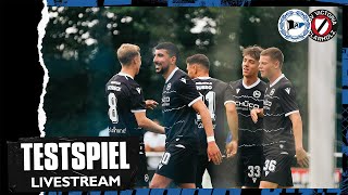 LIVE Arminia Bielefeld gegen Victoria Clarholz  Testspiel [upl. by Statis]