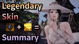 Lost Ark Legendary skin amp Yoz jar [upl. by Artinahs10]