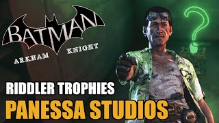 Panessa Studios  Riddler Trophies  Batman Arkham Knight [upl. by Myrvyn]