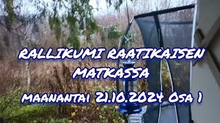 Maanantai  21102024  Osa 1  Siivousta ja töihin valmistautumista [upl. by Henden]