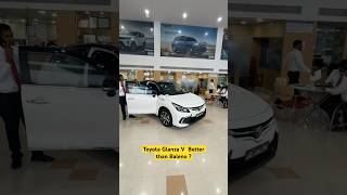 Toyota Glanza V Better than Baleno [upl. by Corene]