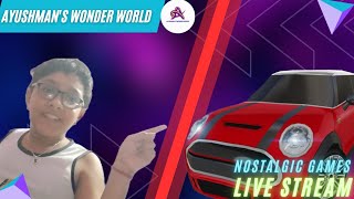 Nostalgic Games of Ayushmans Wonder World 🤩  Live Stream 🔴 [upl. by Anatol]