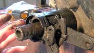 Part 6 GM Steering Column Repair [upl. by Letsyrc]