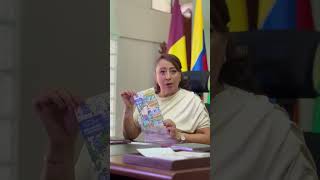 Nancy Cristancho gerente de la Lotería del Tolima cambioincom [upl. by Sammie]