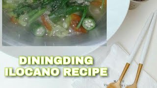 DININGDINGILOCANO RECIPE  glory bolante [upl. by Jimmie]