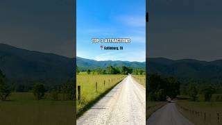 Top 3 attractions in Gatlinburg TN [upl. by Aicetel824]