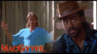 MacGyver 1989 Second Chance REMASTERED Trailer 1  Richard Dean Anderson  Richard Lawson [upl. by Elyk263]