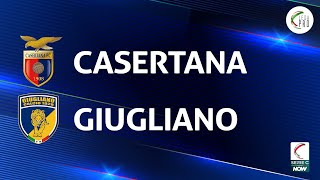 Casertana  Giugliano 31  Gli Highlights [upl. by Rogozen763]