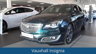 Vauxhall Insignia 20092017 Review  Evans Halshaw [upl. by Darius260]