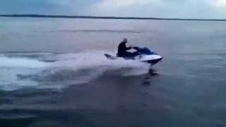 Electric jetski Electric Waterscooter Electric Waverunner [upl. by Gladdy]