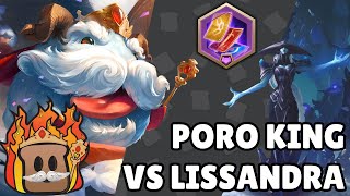 Stacked Deck Poro King vs Lissandra   Path of Champions [upl. by Dominik]