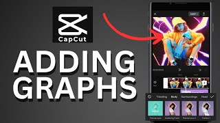 How to Add Graphs in CapCut 2024 [upl. by Demetrius]