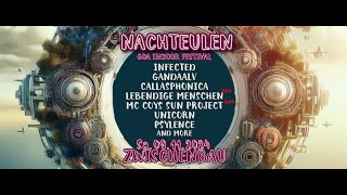 ★ॐ★ LM live  Nachteulen  Goa Indoor Festival ★ॐ★ [upl. by Leamaj]