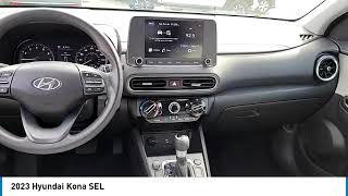 2023 Hyundai Kona Marina del Rey Los Angeles Santa Monica Culver City Inglewood CA PR975203 [upl. by Ahsilla]